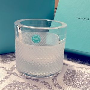 Tiffany & Co diamond point votive